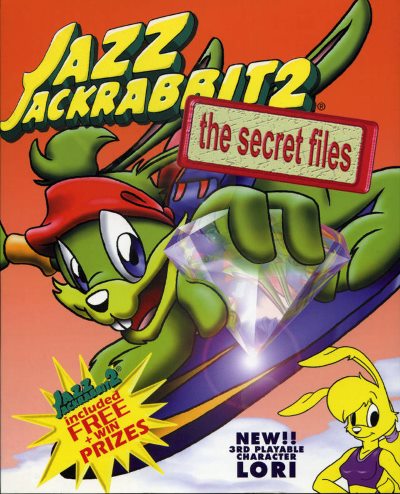 jazz jackrabbit 2 the secret files