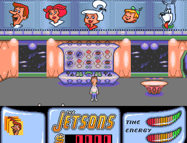 JETSONS: THE COMPUTER GAME