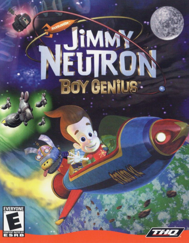 jimmy neutron boy genius