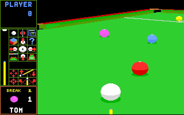 JIMMY WHITE'S 'WHIRLWIND' SNOOKER