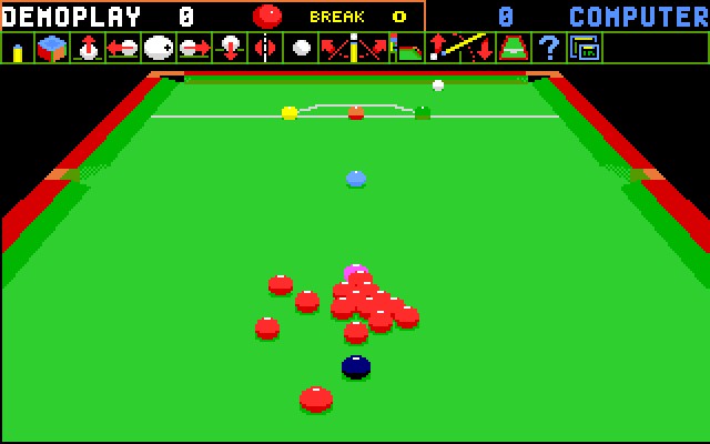 JIMMY WHITE'S 'WHIRLWIND' SNOOKER