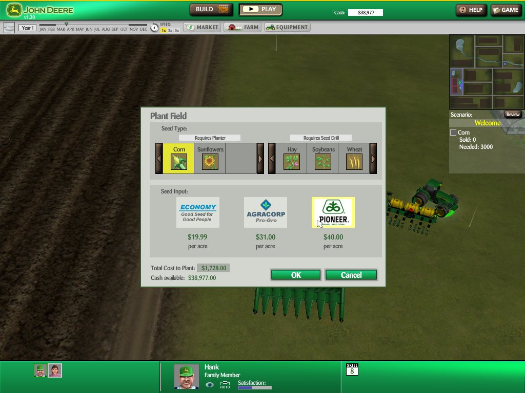 JOHN DEERE: AMERICAN FARMER DELUXE