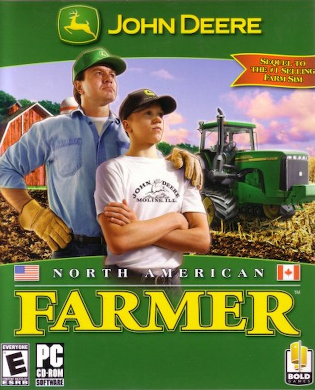 john deere north american farmer