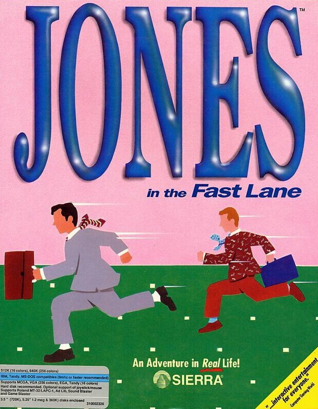 jones in the fast lane