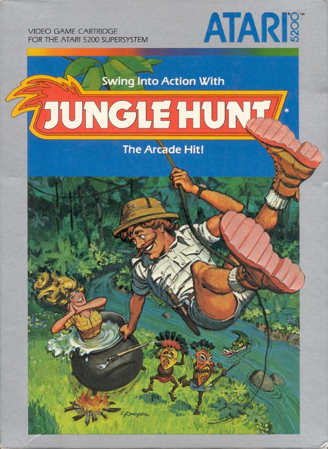 jungle hunt