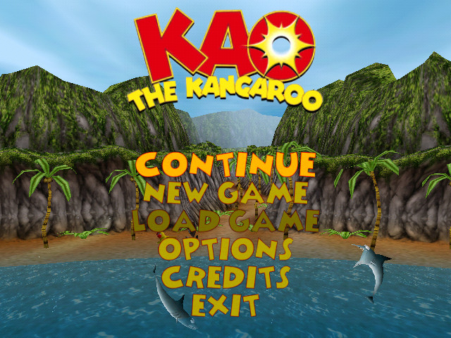 KAO THE KANGAROO