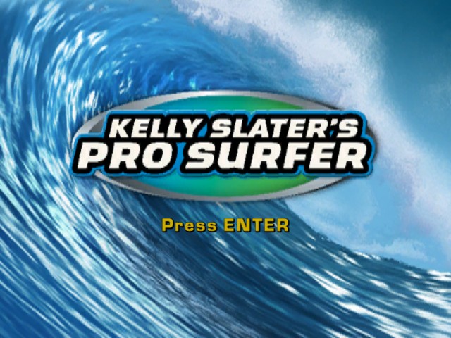 KELLY SLATER'S PRO SURFER