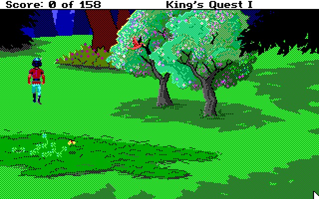 KING'S QUEST I: QUEST FOR THE CROWN