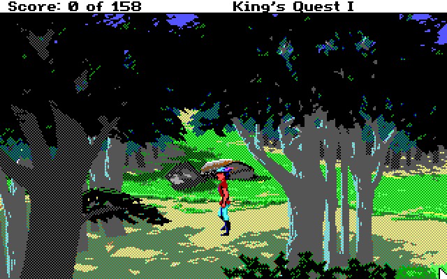 KING'S QUEST I: QUEST FOR THE CROWN