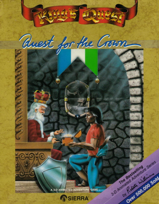 kings quest i quest for the crown