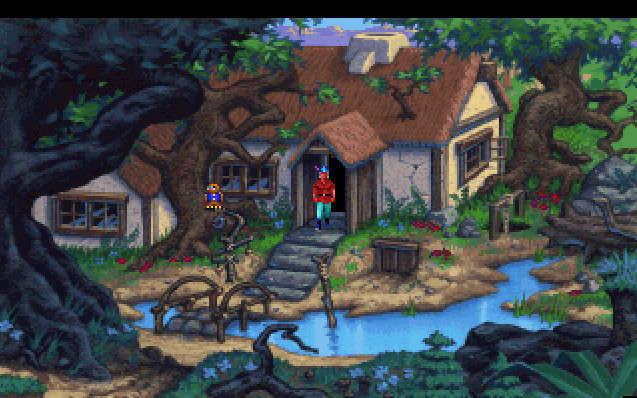 KING`S QUEST V: ABSENCE MAKES THE HEART GO YONDER!