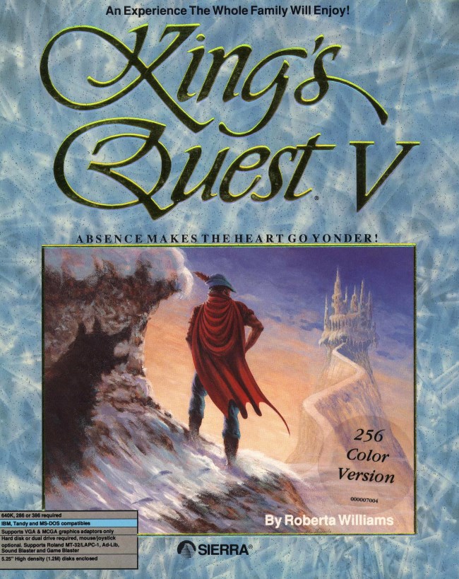 kings quest v