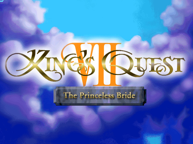 KING`S QUEST VII: THE PRINCELESS BRIDE