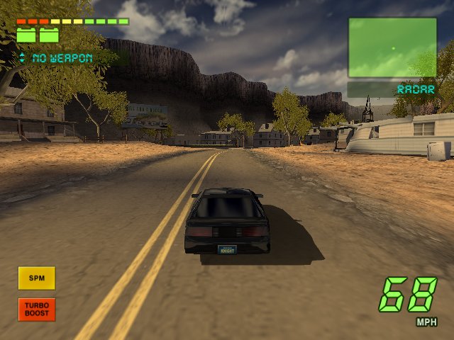 KNIGHT RIDER 2: THE GAME