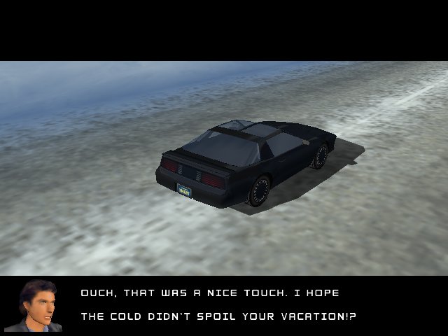 KNIGHT RIDER 2: THE GAME