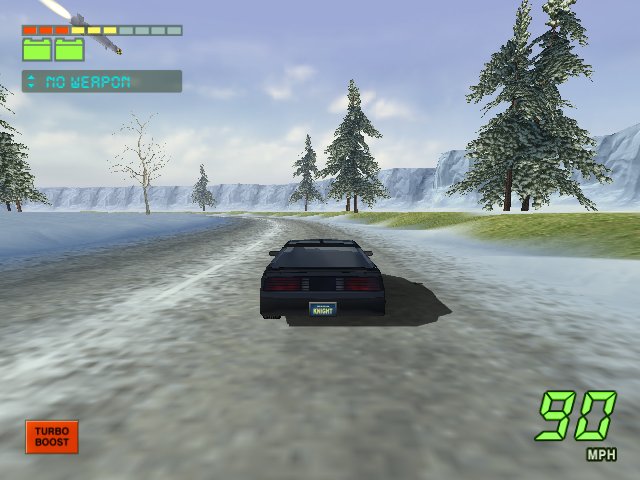 KNIGHT RIDER 2: THE GAME