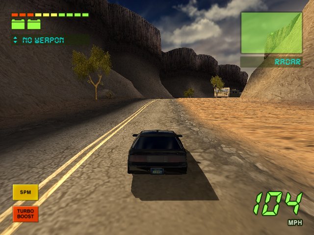 KNIGHT RIDER 2: THE GAME