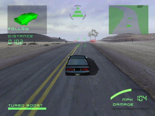 KNIGHT RIDER: THE GAME