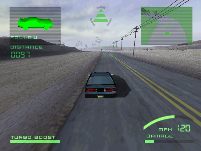 KNIGHT RIDER: THE GAME