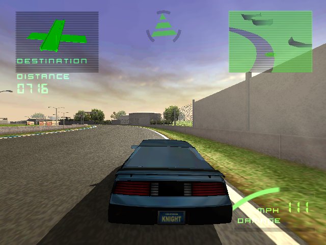 KNIGHT RIDER: THE GAME