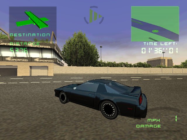 KNIGHT RIDER: THE GAME