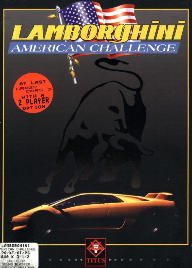 lamborghini american challenge
