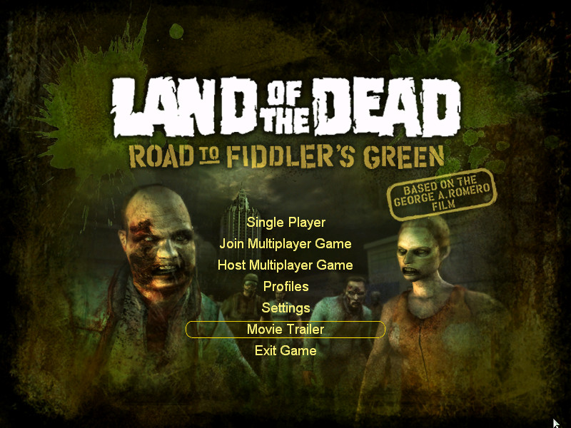 LAND OF THE DEAD: ROAD TO THE FIDDLER`S GREEN