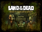 Land of the Dead Road to the Fiddlers Green