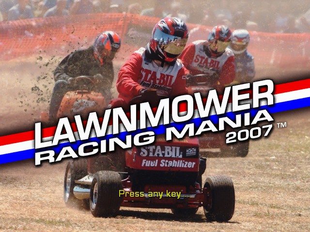 LAWNMOWER RACING MANIA 2007