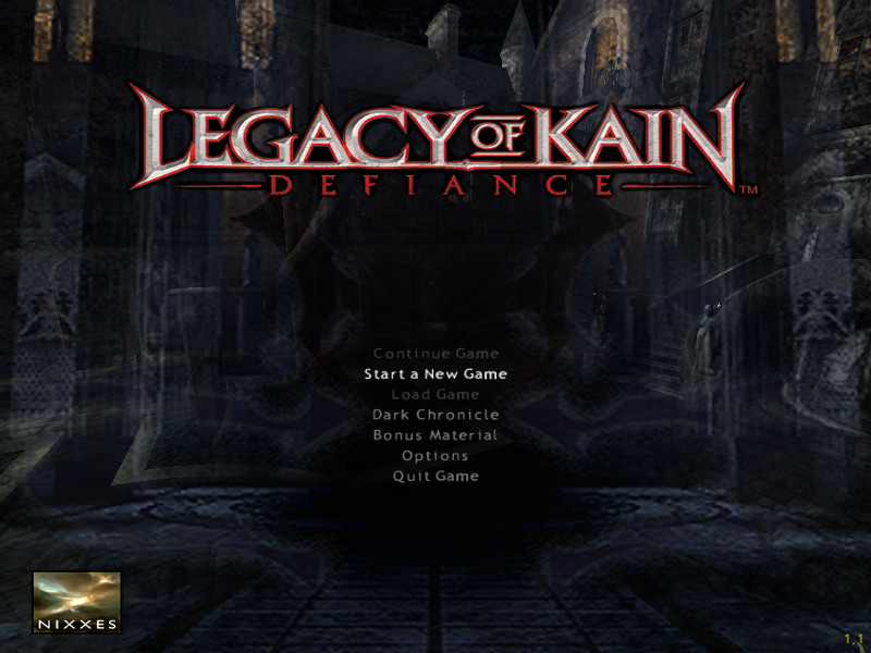 LEGACY OF KAIN: DEFIANCE