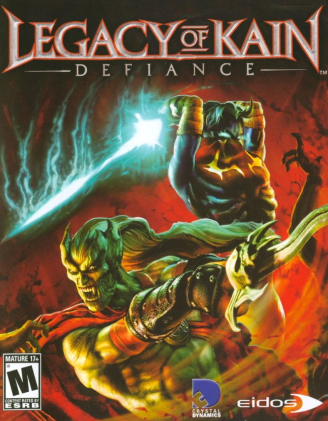 legacy of kain defiance