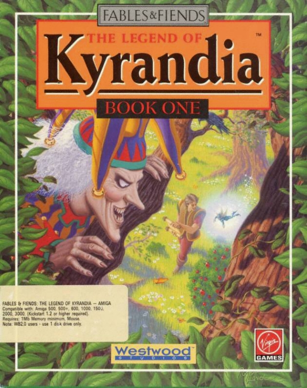 legend of kyrandia