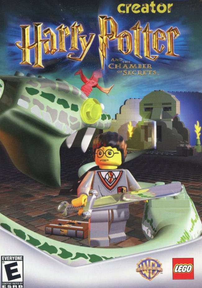 lego creator harry potter and the chamber of secrets