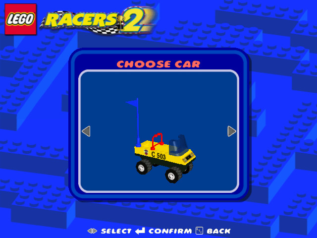 LEGO RACERS 2