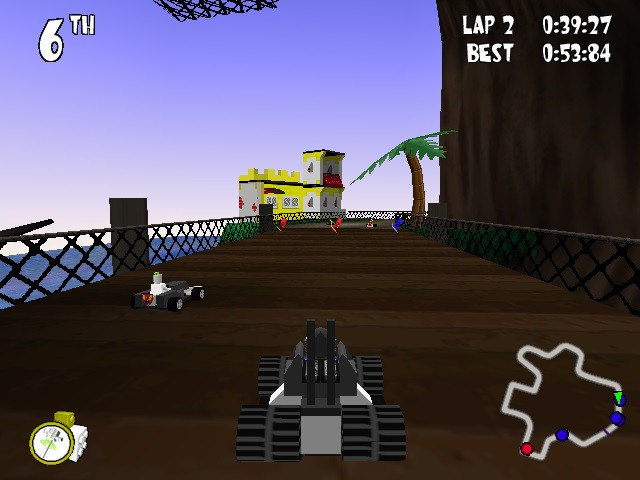 Download LEGO RACERS - Games