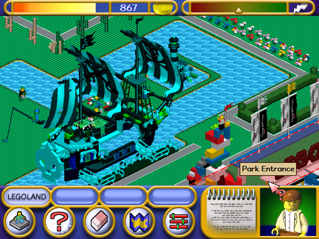 Legoland 2000 online