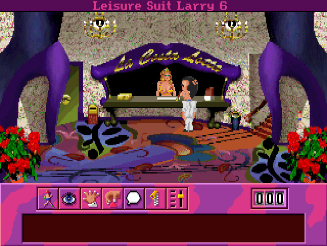 LEISURE SUIT LARRY 6: SHAPE UP OR SLIP OUT!