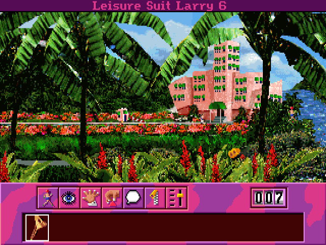 LEISURE SUIT LARRY 6: SHAPE UP OR SLIP OUT!