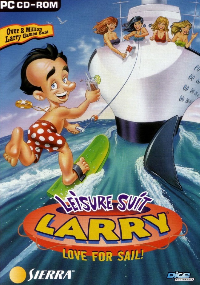 leisure suit larry 7
