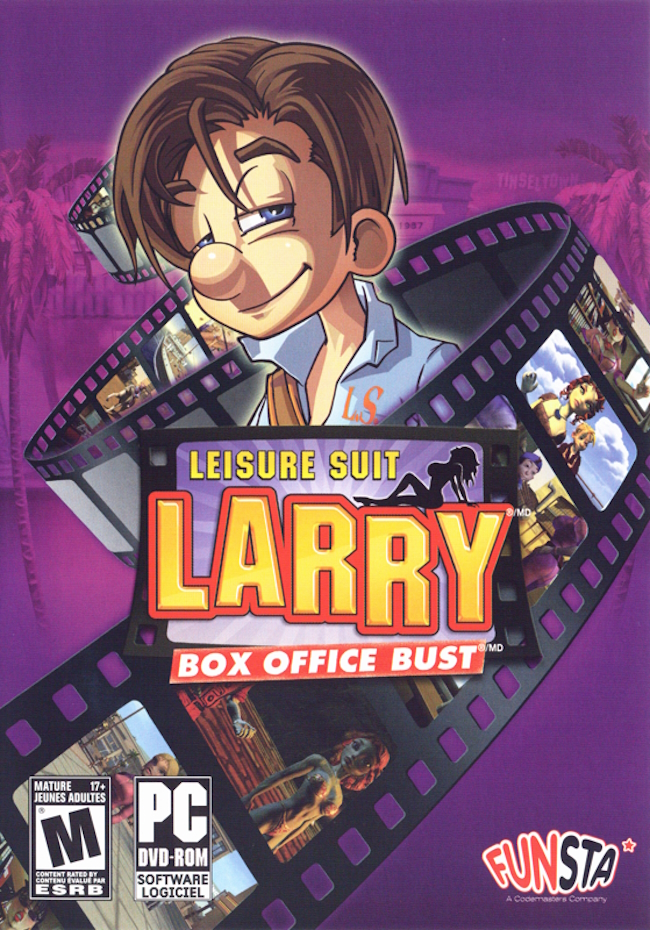 leisure suit larry box office bust