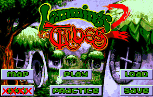 LEMMINGS 2 THE TRIBES