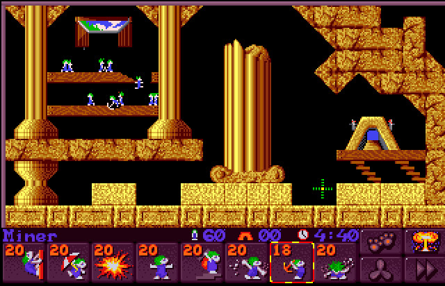LEMMINGS 2 THE TRIBES