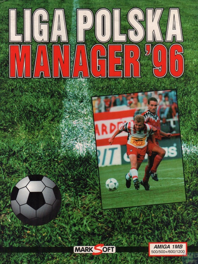 liga polska manager 96