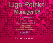 Liga Polska Manager 96