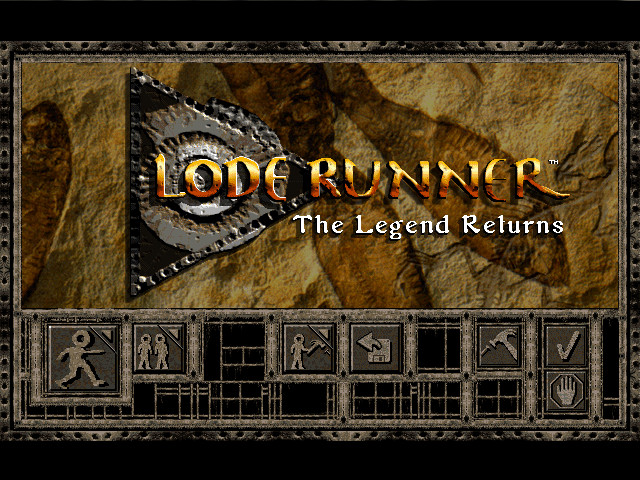 LODE RUNNER THE LEGEND RETURNS