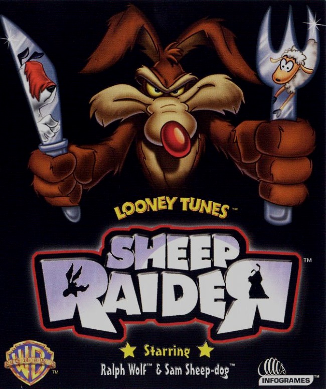 looney tunes sheep raider