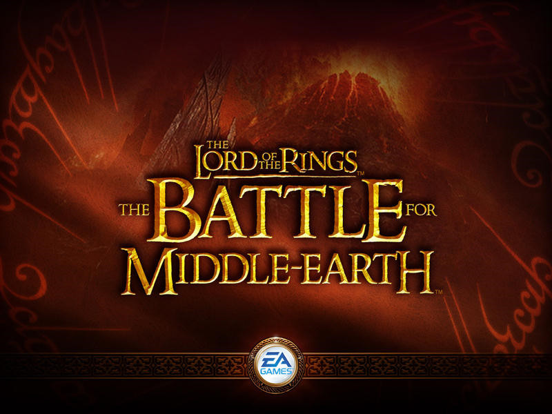 LORD OF THE RINGS: BATTLE FOR MIDDLE-EARTH