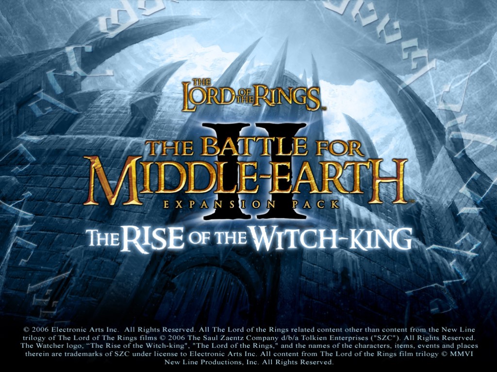 LORD OF THE RINGS: THE BATTLE FOR MIDDLE-EARTH II - THE RISE OF THE WITCH-KING
