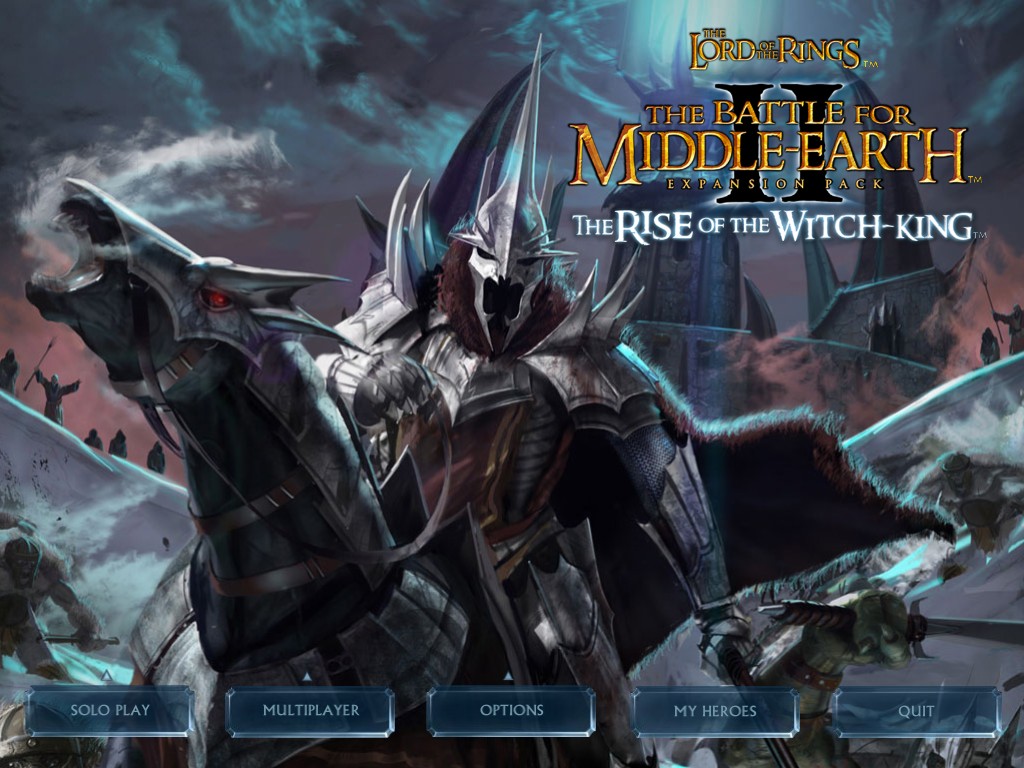 LORD OF THE RINGS: THE BATTLE FOR MIDDLE-EARTH II - THE RISE OF THE WITCH-KING