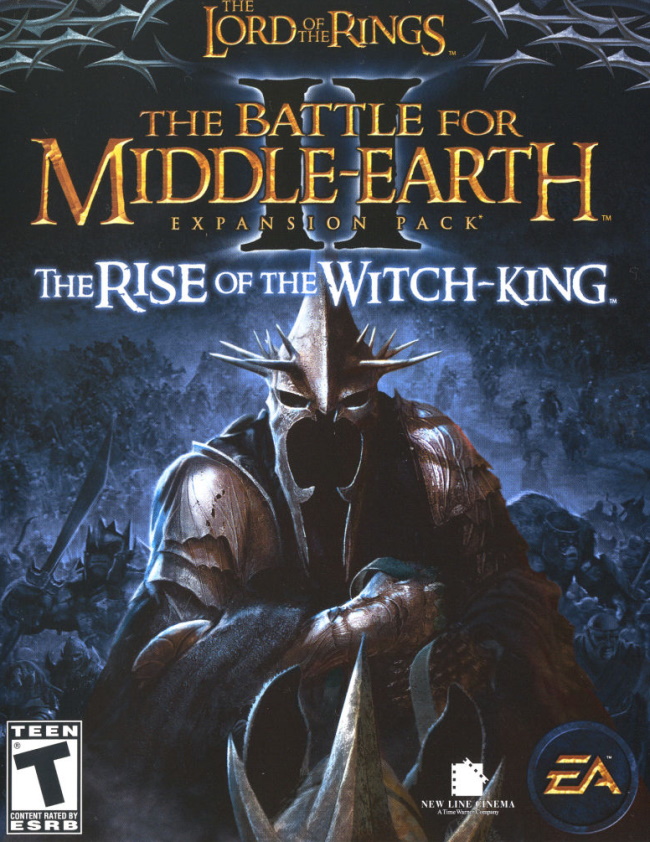 lord of the rings the battle for middle earth ii the rise of the witch king